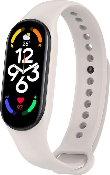 Actual product image OEM Smartband M5/M6 Elfenbein (Silicone)