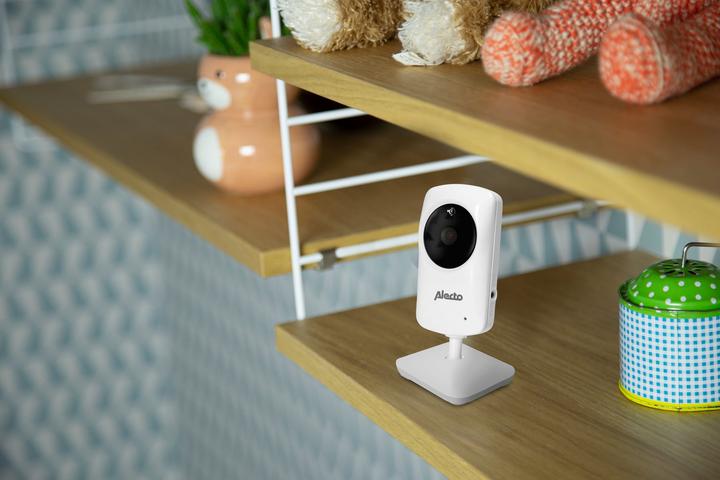 Produktbild Alecto Zusatzkamera DVM-64C (Babyphone mit Kamera, 300 m)