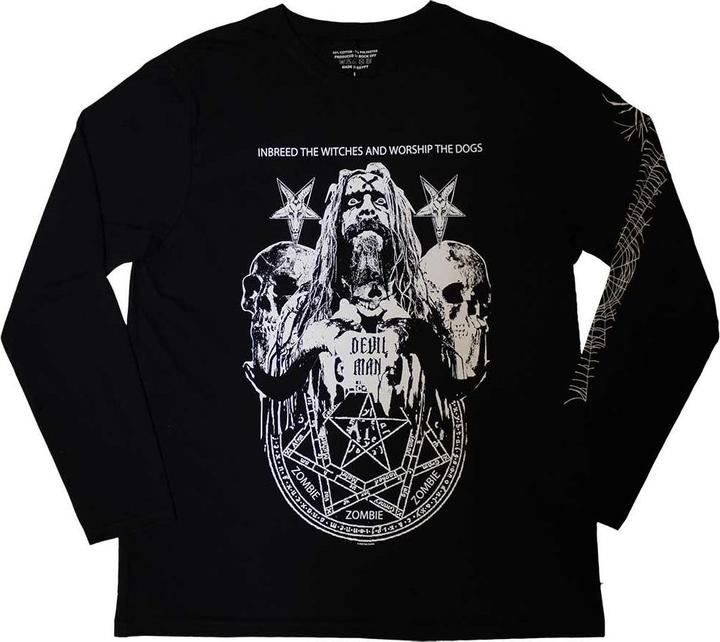 Produktbild Rob Zombie Devil Man TShirt Langärmlig (M)