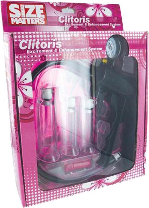 Produktbild Bijoux Indiscrets Set Klitorispumpe und Minivibrator