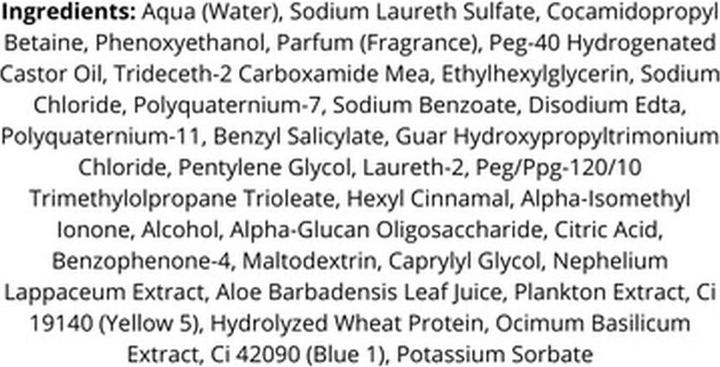 Nährwerte und Zutaten Il Salone Milano Alfaparf Group Scalp System Energize Shampoo for Hair Loss 250ml (250 ml, Flüssiges Shampoo)