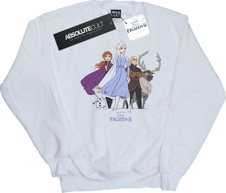 Produktbild Disney Frozen 2 Group Sweatshirt Jungen (128)