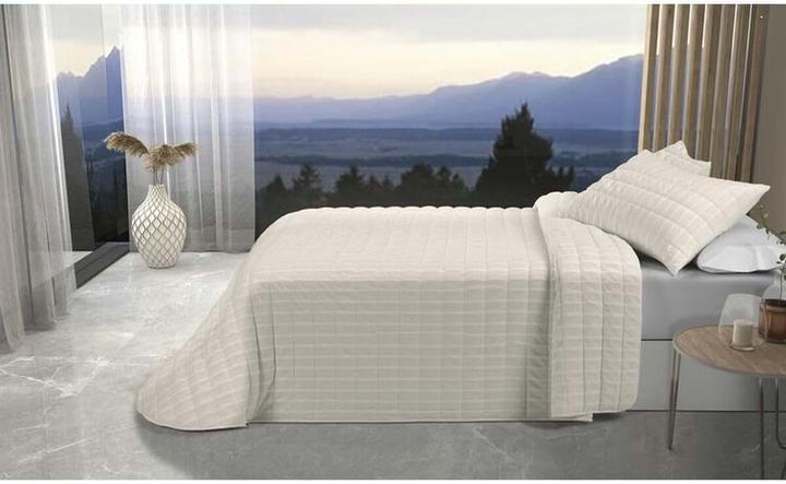 Produktbild Pierre Cardin Steppdecke ONDAS Beige Einzelmatratze (2 Stücke) (180 x 270 cm)
