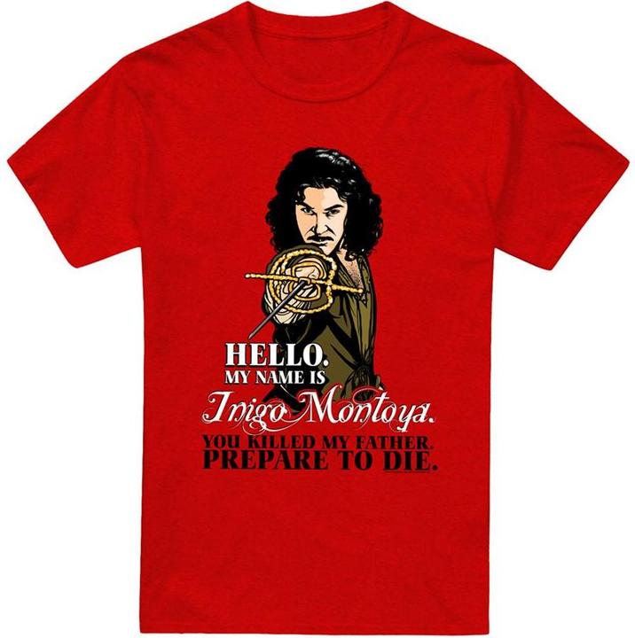 Produktbild The Princess Bride Hello My Name Is TShirt (M)