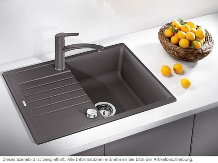 Produktbild Blanco ZIA 45 S Compact (Einbauspüle mit Abtropffläche, 68 cm, 50 cm)