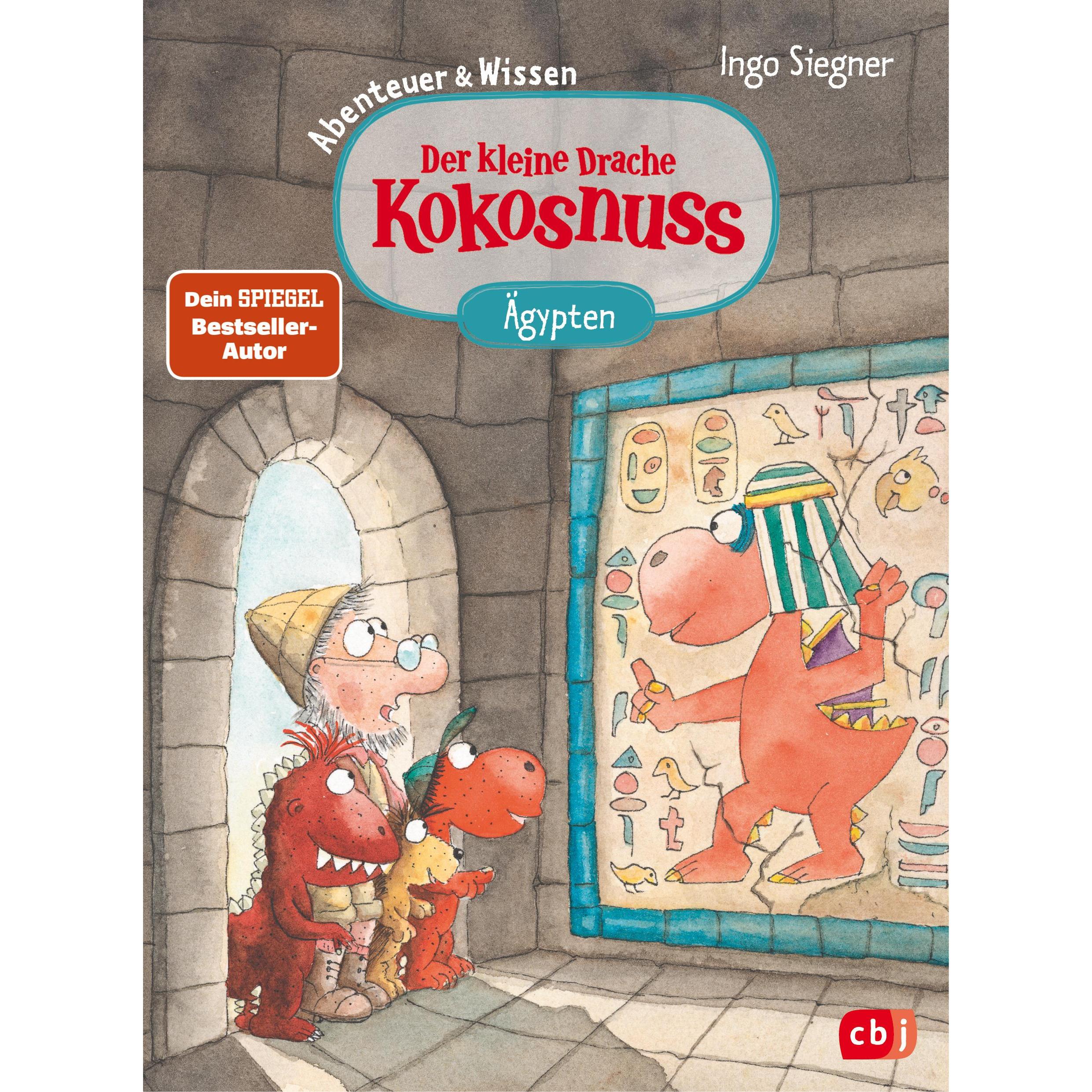 Der kleine Drache Kokosnuss – Abenteuer & Wissen - Altes Äg, Kinderbücher von Ingo Siegner