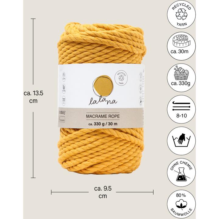 Produktbild Lalana Macrame Rope (30 m)