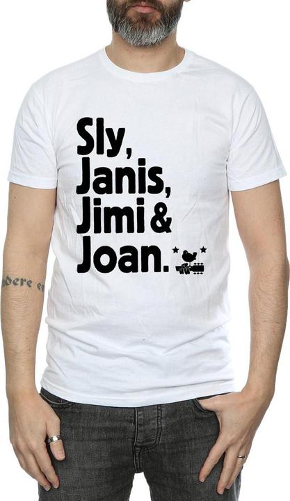 Image du produit Woodstock - T-shirt LEGENDS LIST - Homme (XXL)