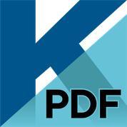 Actual product image Kofax ESD Power PDF Standard 5.0 ESD, Full Version, Multilingual (1 User, unlimited)