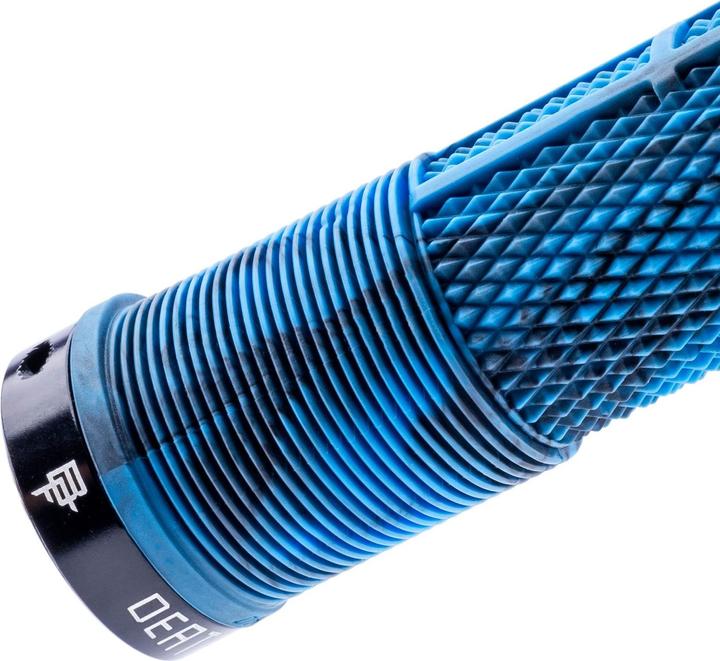 Produktbild DMR Brendog Death Grip 2 Lock-On Griff, 133/29.8mm, blue marble