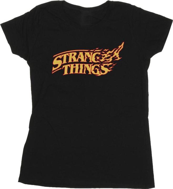 Netflix Stranger Things Logo Breaking TShirt