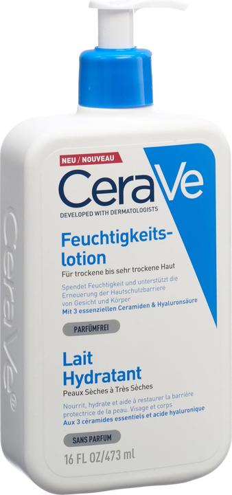 Actual product image CeraVe Moisturising lotion (Body lotion, 473 ml)