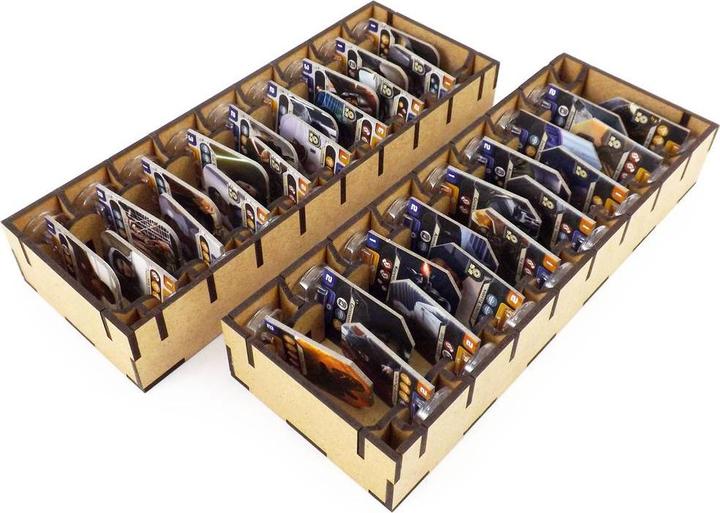 Immagine prodotto Feldherr REBL - Organizzatore di giochi da tavolo per Star Wars: Rebellion e l'espansione Rise of the Emperor