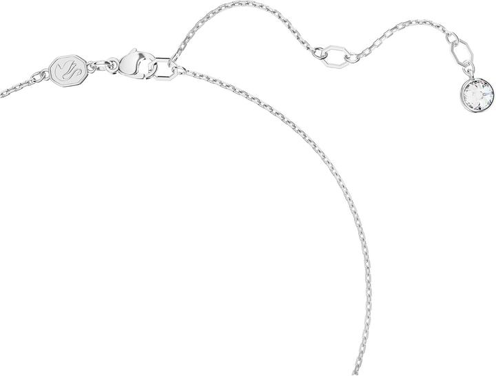 Productafbeelding Swarovski Dextera Ketting Diverse Sneden Wit (Swarovski metaal, 38 - 43 cm)