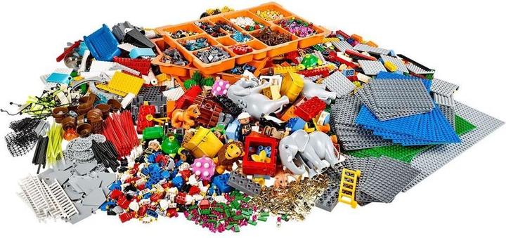 Produktbild LEGO Identity and Landscape Kit (430, LEGO Zubehör)