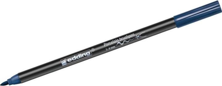 Immagine prodotto Edding Penna a pennello in porcellana 4200 (Blu acciaio, 4 mm, 1 x)