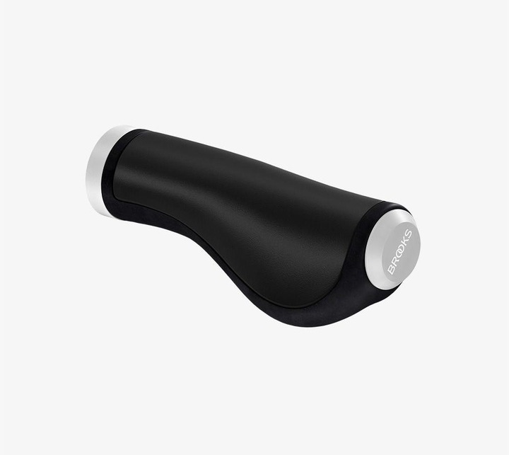 Brooks Running Brooks Ergonomic Ledergriff, 130/130mm, schwarz