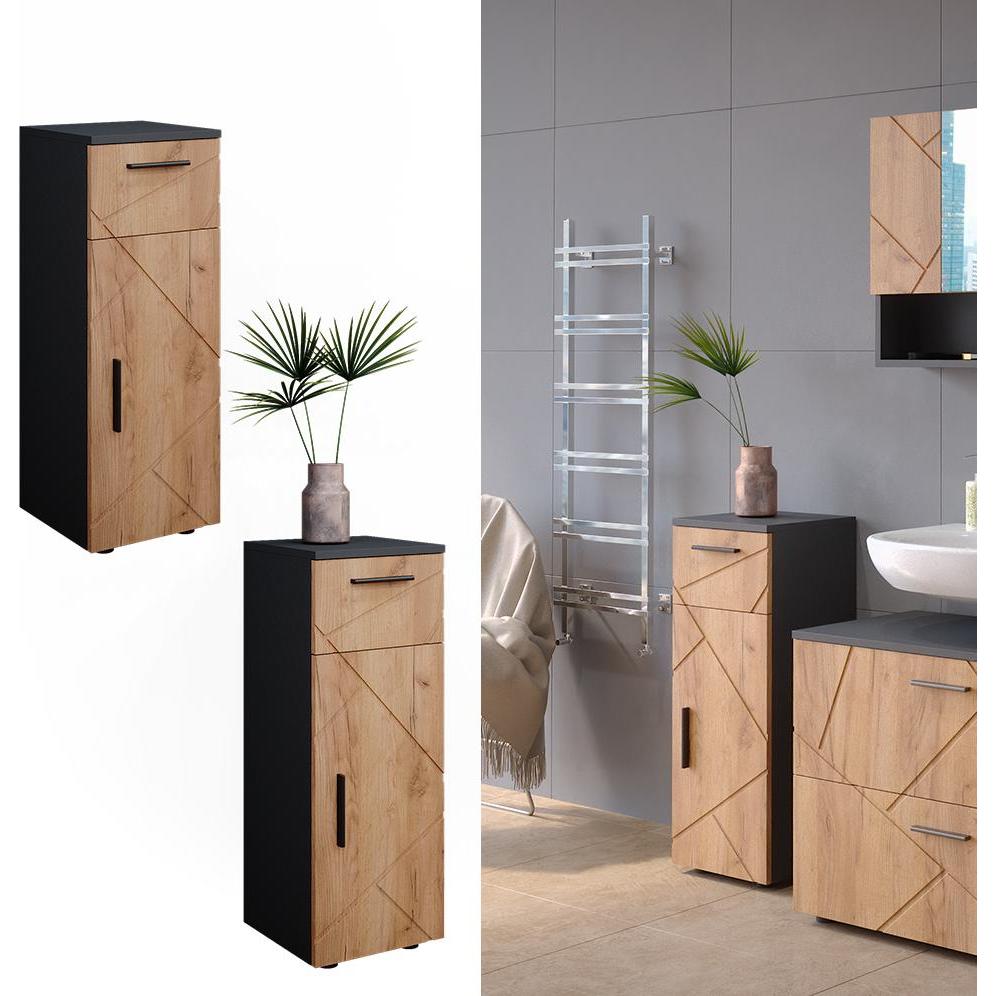 Thumbnail - Vicco, Regal, Irma (30 x 30 x 81 cm)