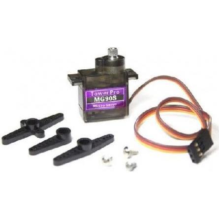 HutoPi Servomotore Tower Pro 180, Modulo robotica