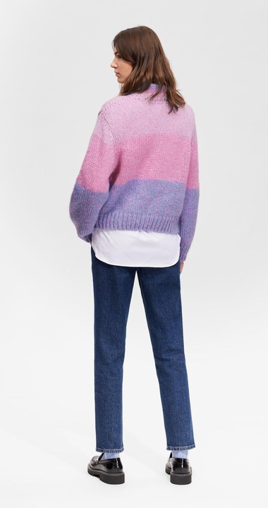 Actual product image Selected Femme Mohair Mix Knit Sweater (L)