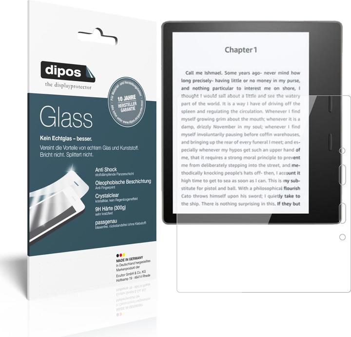Image du produit Dipos Film de Protection d’écran Anti-Shock (2 pièce(s), Kindle Oasis (2019))