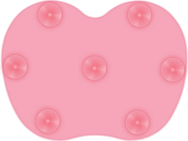 Produktbild JTI Reinigungspad für Make-up-Pinsel - Rosa