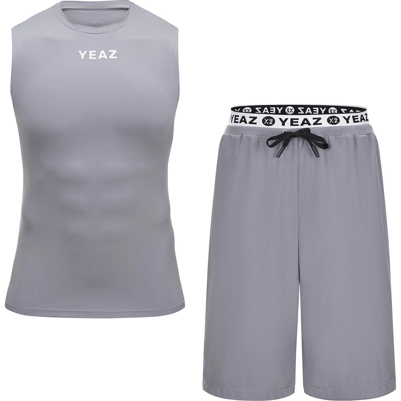Yeaz, Herren, Funktionsunterhose, INSTRUCTOR Set XL (Grey) (XL), Grau, XL