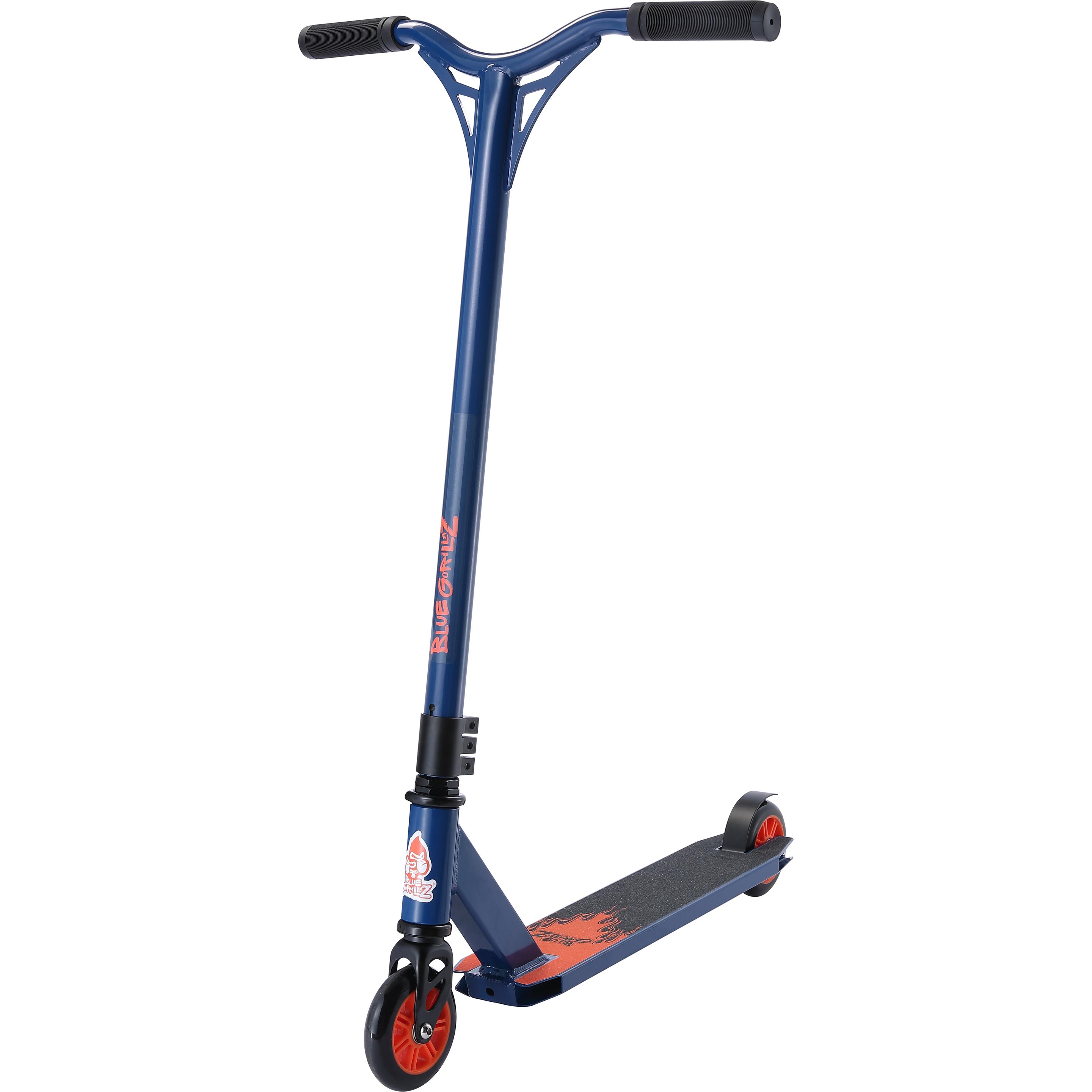 Blue Gorillaz, Scooter