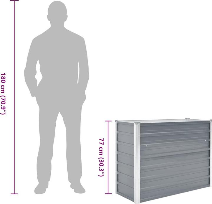 Produktbild vidaXL Hochbeet