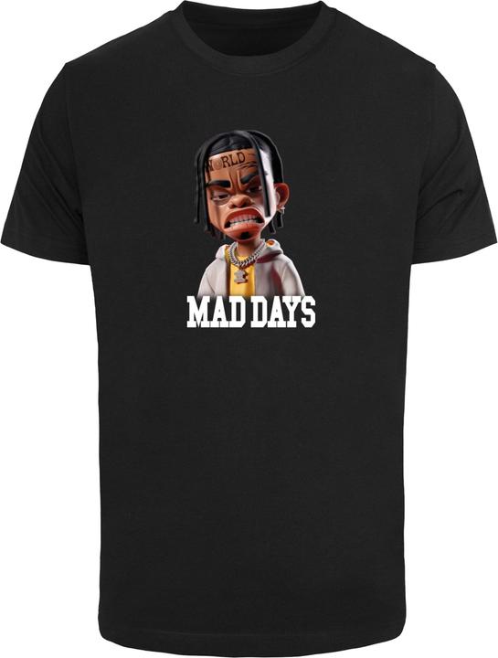 Actual product image Mister Tee MisterTee Mad Days Sketch Tee - 185967 (L)