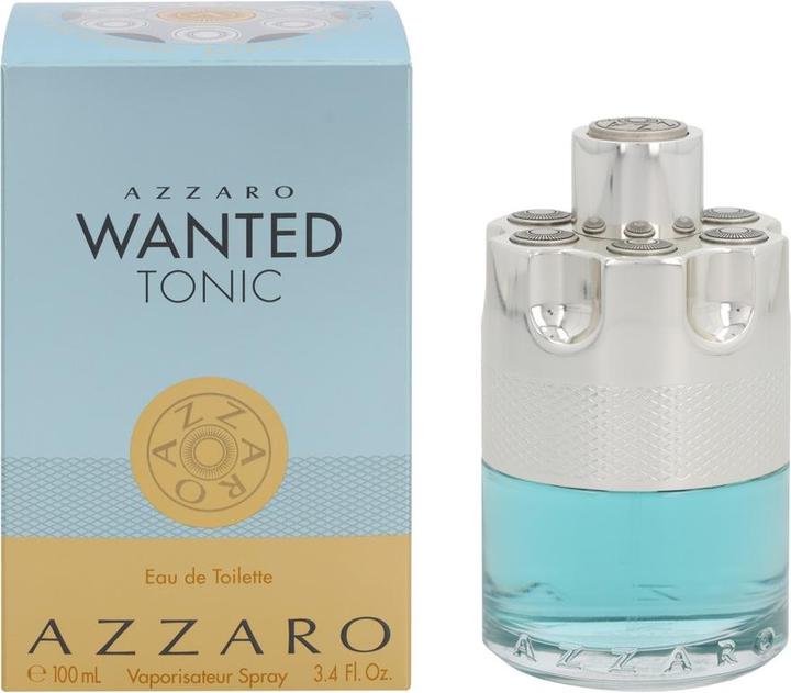 Actual product image Azzaro Wanted Tonic (Eau de toilette, 100 ml)
