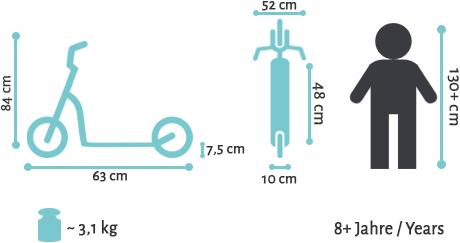 Produktbild Star Scooter Stuntscooter