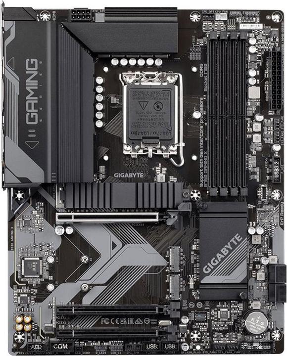 Actual product image Gigabyte B760 GAMING X (LGA 1700, Intel B760 Express, ATX)