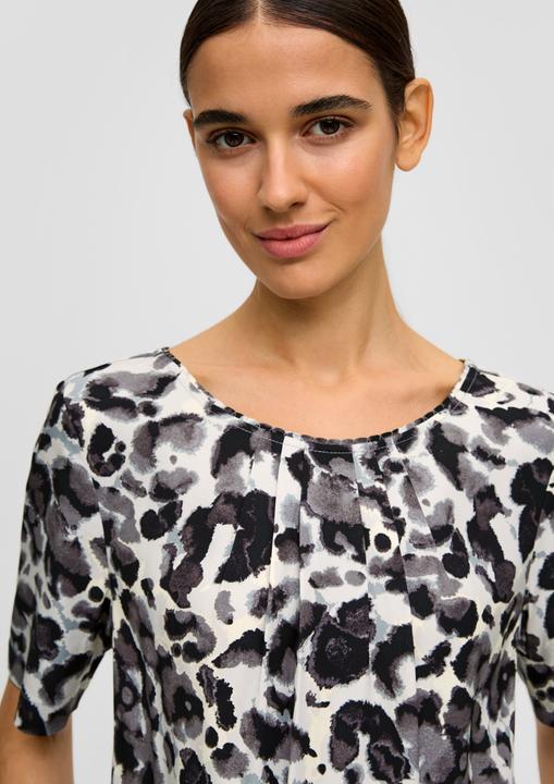 Immagine prodotto s.Oliver Bluse Gemusterte Bluse aus Twill (34)