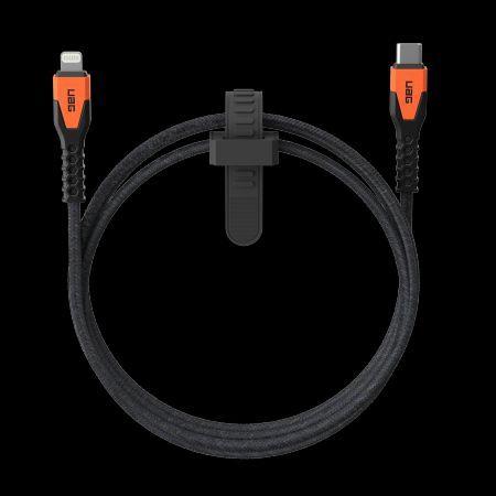 Actual product image UAG Kevlar Core USB-C to Lightning Power Cable (1.50 m, USB 2.0, 30 W)