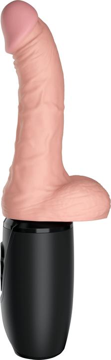 Actual product image Doc Johnson KCP 6,5 Thrusting Cock with Ba