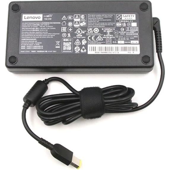 Thumbnail - Lenovo CRU,AC ADAPTER,Rectangle (150 W), Notebook Netzteil