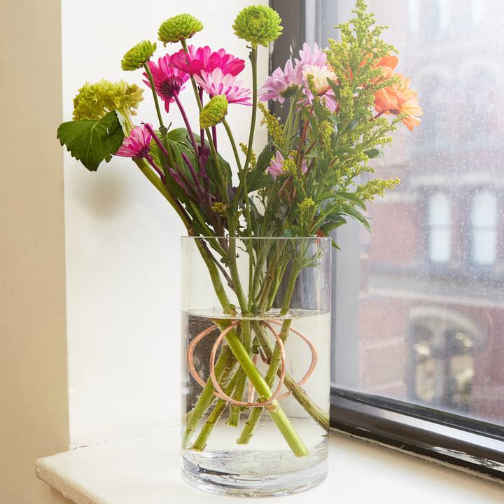 Image du produit Kikkerland Grenouille à fleur de cuivre