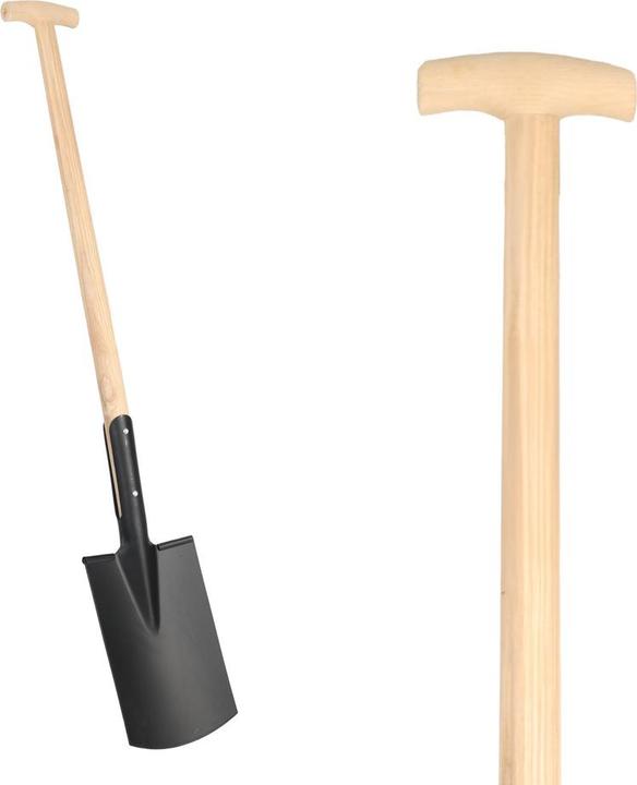 Actual product image Dönges Fire spade DIN 20127, with T-handle