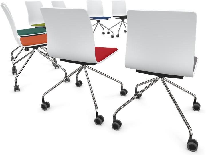 Produktbild Dauphin Fiore Konferenzstuhl