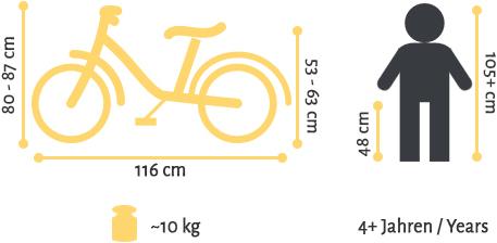 Produktbild Bikestar Bmx (16")
