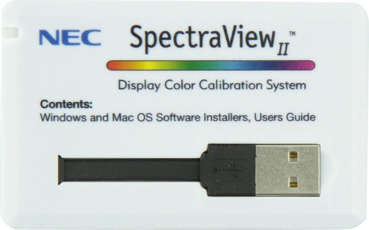 Produktbild NEC Calibrationssoftware SpectraView II USB Licence