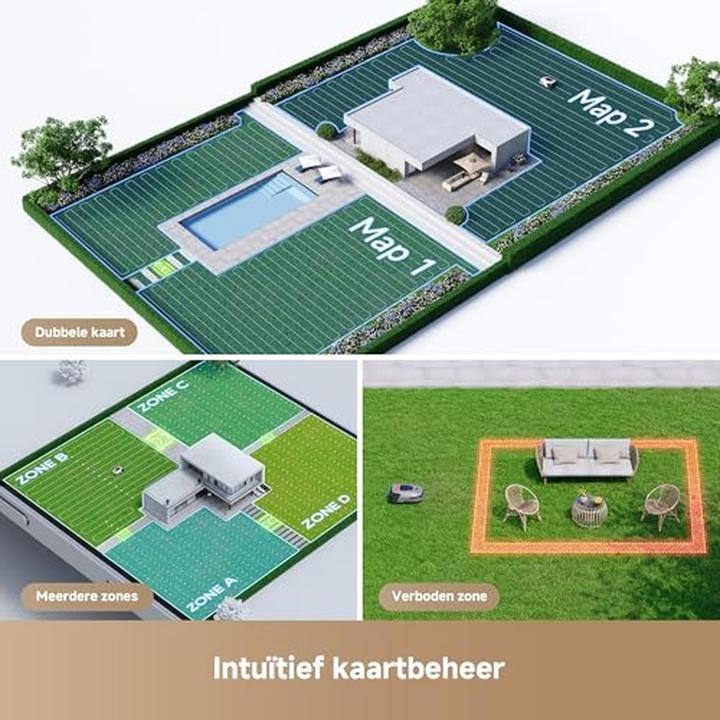 Produktbild Dreame A1 Pro (2000 m², Ohne Begrenzungskabel)