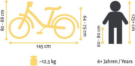 Produktbild Bikestar Cruiser (20")