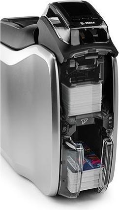 Produktbild No Name ZC300-Drucker doppelseitig UK/EU-Kabel USB & Ethernet Windows-Treiber (300 dpi)