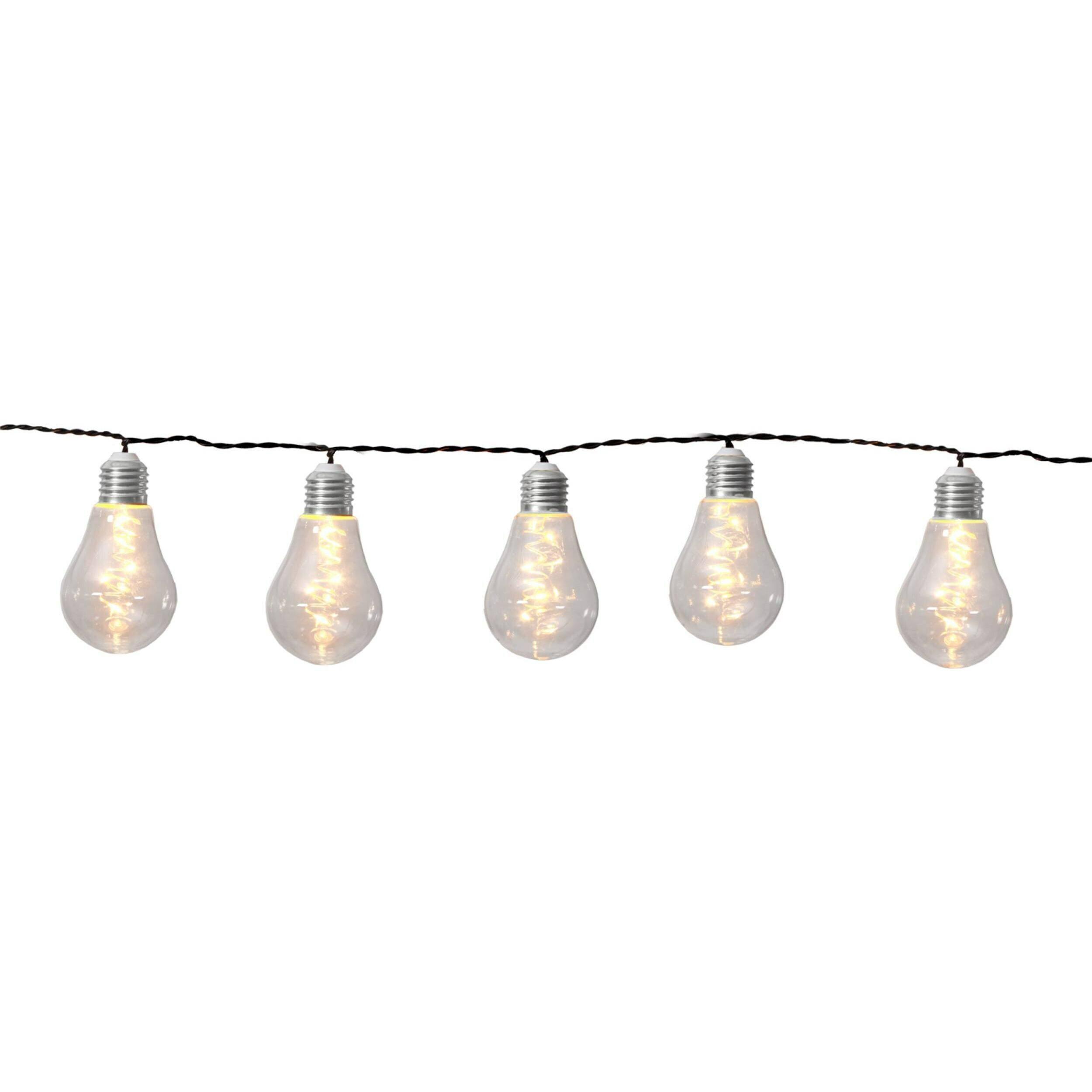 EGLO, Lichterkette, Solar Lichterkette (1.90 m)