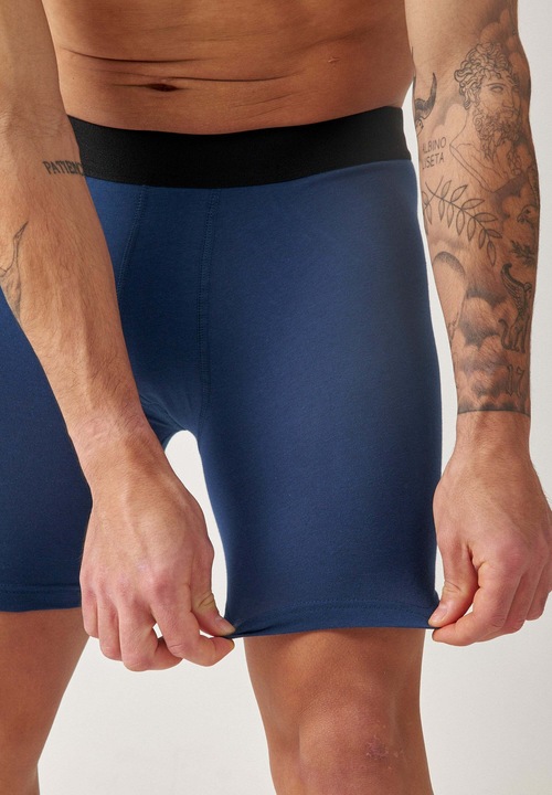 Produktbild Snocks Lange Boxershorts ohne Logo (XL, 6er Pack)
