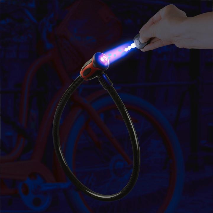 Actual product image Burg Wächter Cyl. rope lock 345 80 L (80 cm)