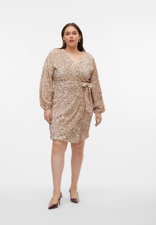 Actual product image Vero Moda VMCBELLA Kurzes Kleid Party-Kleid (M)