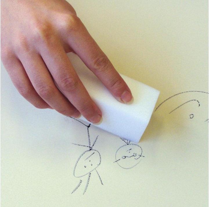 Immagine prodotto Sauber Meister Gomma antimacchia Star Clean 1 pezzo (1 pz.)